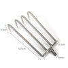 Rastelo de Limpeza de Pesca para Água e Grama Rastelo de Pesca para Água e Grama Gancho Aço Inoxidável Rastelo de Limpeza de Grama Aquática Ferramenta de Colheita de Grama Aquática Anti-ferrugem