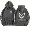 Moletom com Capuz Rauw Alejandro Masculino e Feminino Pulôver Harajuku St