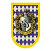Serie de Harry Potter Bandera Cola de Golondrina Decorativa Colgante Ktv Decoración Temática Bandera Colorida Bandera Colgante Pancarta de Fiesta