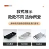 Estante de Almacenamiento Personalizado de Acero Inoxidable 304 para Cocina y Baño, Estante de Almacenamiento Impermeable para Baño sin Taladro