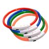 Collar Luminoso para Perro Carga USB Mascota LED Correa para Perro Collar Nocturno Anti-Pérdida Anti-Pérdida