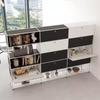 Módulo usm combinación ins cubo de almacenamiento gabinete zapatero aparador medieval de acero inoxidable almacenamiento gabinete de TV aparador