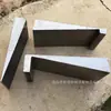 Fabricante de Pastilhas de Ferro Inclinadas Atacado Equipamentos para Máquinas-Ferramenta Pastilhas de Amortecimento Ajustáveis Aço Q235 Pastilhas de Ferro Inclinadas