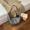 Bolsa de Gran Capacidad para Mujer 2026 Nuevo Textura de Alta Calidad Nicho Primavera/Verano Versátil Bolso de Hombro Cruzado Piel Suave Bolso Dumpling