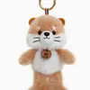 Llaveros de Animales de Peluche Lindos: Lentil, León, Abeja, Orangután Llaveros Aromáticos, Colgantes para Bolsos y Coches al por Mayor