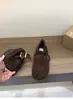 Zapatos Planos Rojos Estilo Birkenstock para Mujer Otoño e Invierno 2025 Zapatos Cálidos Forrados de Lana Peludos Zapatos de Algodón Mocasines