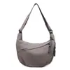 Bolsa Grande para Empanadas para Mujer 2025 Nueva Ligera Bolso Cruzado Bolso para la Clase y el Trabajo Bolso Casual de Lona de Nylon