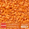 Pacote de Refil de Contas MARD 221 Cores Fusion Beads Saco de 10g 1000 Peças Conjunto Completo Materiais de Contas de Alta Qualidade Atacado