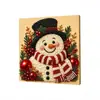 Set DIY de Pintura de Navidad con Perlas 5D para Amazon, Pegatinas de Diamantes para Decoración para Crear una Atmósfera Festiva, Gran Cantidad Disponible