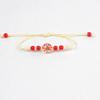 Venta Directa de Fábrica pulsera de flor de encaje estrellado flor seca estilo pastoral dulce fresco tejido a mano punto escénico venta caliente