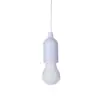Luz Led para Camping al Aire Libre con Cordón de Tirar, Luz de Camping con Batería de Ultra Larga Duración, Luz para Tienda de Campaña, Luz Colgante Retro para el Hogar con Cordón de Tirar, Luz Nocturna Pequeña