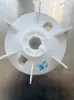 Plástico Resistente a Altas Temperaturas Aspa de Ventilador de Motor Polipropileno Material PP Aspa de Ventilador de Refrigeración Y80-355 Anti-Quemaduras Duradero Estándar Nacional Espesado