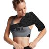 Bolsa de Compresa Fría y Caliente de Venta Caliente Transfronteriza, Paquete de Hielo para Fisioterapia de Hombro, Paquete de Hielo para Lesiones Deportivas, Equipo de Protección Reutilizable