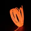 Lâmpada de Linha Luminosa Lâmpada Feita à Mão Modelo de Material Neon DIY Lâmpada LED Mini Fio de Ferro Fino Cordão de Lâmpada de Luz Fria