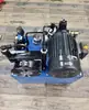 Portabrocas de Pinza de Doble Uso Gas-Aceite 640 Asiento de Portabrocas de Pinza de Máquina 46 Accesorio de Soporte Interno de Doble Uso Neumático/Hidráulico para Taladrado, Roscado y Fresado