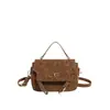 Bolso Elegante y Sofisticado Otoño 2025 Nuevo Versátil Bolso de Hombro Casual Diseño para Citas Bolso Cruzado Moderno