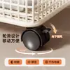 Caja de almacenamiento debajo del mueble de TV, estante para guardar juguetes, cesta de almacenamiento plana deslizante debajo de la cama, gabinete extraíble para dormitorio