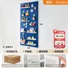 Tablero perforado colorido inspirado en la dopamina para decoración de pared de sala de estar, un nuevo estante de almacenamiento metálico engrosado con accesorios magnéticos, diseñado para ocultar imperfecciones