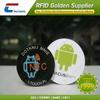 Fábrica de etiquetas electrónicas NFC de Shenzhen, ventas de etiquetas RFID anti-metal, etiqueta RFID flexible anti-metal