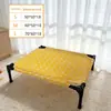 Cama de Gato Elevada do Chão, Removível e Lavável, Cama de Gato, Cama de Acampamento, Cama de Cachorro, Cama Fresca, Adequada para Todas as Estações, Fabricante de Suprimentos para Animais de Estimação, Respirável