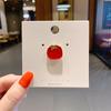 Outono e inverno fofo desenho animado japonês super fofo requintado elegante broche novo colarinho decorativo moderno bolsa personalizado joias pequenas