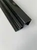 Filtro Inferior Pvc Canaleta Deslizante Tanque de Peces Cubierta Deslizante de Vidrio Riel Deslizante Perfil de Doble Canaleta Deslizante con Borde Superior de Doble Capa