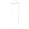 Superventas de Amazon Diadema de Pared Transfronteriza Pinza para el Cabello Organizador de Accesorios para el Cabello Estante de Almacenamiento Colgante para Gafas Habitación Infantil Niñas