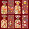 Bolsa de Dulces Popular Original de Amazon para Halloween Calabaza Fantasma Festival de Fantasmas Europeo y Americano Dulces Bolsa de Plástico Transparente
