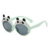 Gafas de sol polarizadas para niños de dibujos animados, de silicona suave, lindas, para niños y niñas, gafas de panda, gafas de sol con protección UV