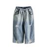 Pantalones para Niños Primavera y Otoño 2026 Nuevos Jeans para Niños Pantalones Largos para Bebé Primavera Ropa para Niños Pequeños Pantalones Rasgados
