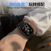 Adecuado para carcasas de iWatch Series 12: funda impermeable de TPU de cobertura total para reloj, nueva funda para Apple Watch Series 12