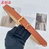 Cinto Feminino de Alta Qualidade 3cm Novo Designer Xiaohongshu Moda Versátil Fivela de Pino Estilo Coreano Tendência