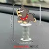 Nuevo Encantador Colgador de Acrílico Plano de Animales Lindos con Resorte para Espejo Retrovisor de Coche, Mochila o Llavero de Amazon