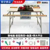Máquina canteara manual carpintería mejora del hogar portátil doble cara encolado portátil hogar pequeño tablero sin pintar corte automático de cinta