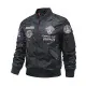 Jaqueta de Voo Transfronteiriça Masculina Live Supply Primavera e Outono Ma1 Jaqueta de Piloto Uniforme de Beisebol Tamanho Grande