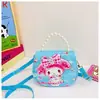 2024 Nueva Bolsa de Hombro para Niños Guardería Viaje Coolomi Niñas Perla de Mano Cruzada Bolso Melody