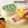 Molde para Helado Casero, Molde para Paletas Caseras, Herramienta para Hacer Helados, Paletas de Hielo, Cubitos de Hielo para Niños, Herramienta para Hacer Hielo Casera