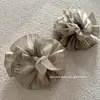 Elástico de Cabelo de Renda Azul Claro Puro e Desejável, Elegante e Fresco, Scrunchie Doce, Cordão Doce para Cabelo, Novo Acessório de Cabelo