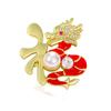 2024 Año del Dragón zodiaco chino dragón Broche carácter Fu cabeza de dragón ramillete combinable moda nacional accesorios para traje de hombre insignia