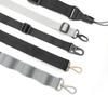 Cordón para teléfono móvil personalizado de fábrica al por mayor, cordón para insignia de trabajo de exhibición, cordón para insignia con hebilla de fácil extracción, cordón de poliéster con transferencia de calor