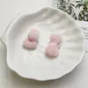 Acessórios de Mini Laço de Veludo para o Início do Inverno Insdiy Super Macio Fivela Almofada Pequena Acessórios para Cabeça Grampo de Cabelo Chapéu
