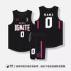 [Tienda de Fábrica Bang Yi] Traje de Baloncesto Estampado Chaleco para Hombre y Mujer Jersey de Juego de Baloncesto Juvenil Jersey de Baloncesto Village BA