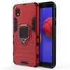 Aplicável ao Samsung A01CORE anel Iron Man caso de telefone A01CORE suporte de carro resistente a quedas caso de proteção