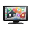 Navegador Inteligente MP5 para Coche de 7 Pulgadas CarPlay Pantalla de Espejo Apple Cámara de Salpicadero AHD