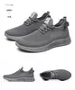 En Stock Venta al por Mayor Primavera Nuevos Modelos Zapatos Casuales de Tejido de Punto para Hombre, Tenis de Moda Versátiles de Moda, Zapatos Ligeros para Correr