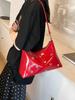 Bolsa Casual Macia de Grande Capacidade para Mulheres 2026 Nova de Verão Versátil Bolsa Transversal Fashionável para o Dia a Dia Bolsa de Ombro/Axila