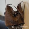 Bolso Grande Versátil de Ante para Otoño e Invierno para Mujer 2026 Nuevo de Moda para Viajar al Trabajo Bolso de Axila Bolso Tote Cruzado de Gran Capacidad