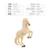 Simulação Transfronteiriça Mini Fazenda Aves Galinha Pato Ganso Vaca Ouro Animal Pequeno Modelo em Miniatura Ornamentos de Mesa de Areia Atacado