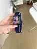 Pulseira de Velcro de Nylon com Loop Duplo Respirável para Apple Watch S12 Primavera e Verão Adequada para iWatch 11ª Geração 78910 Universal