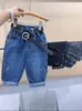 Pantalones Rantuo para niños 2026 nuevos de otoño multicolor jeans para niños mayores, pantalones largos de moda casual para niños y niñas, transfronterizos